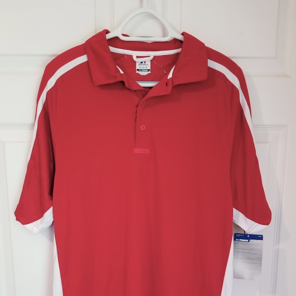Russell Athletic Dri Power Men's Golf Polo M & XL